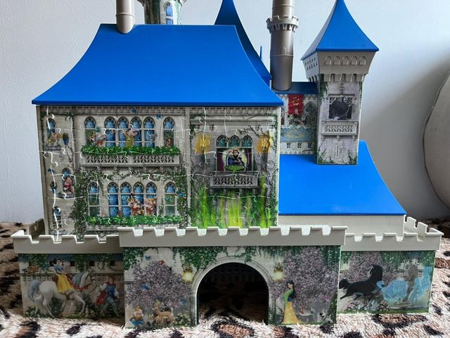 Castillo Disney nuevo