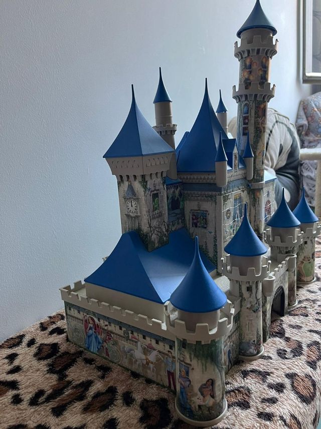 Castillo Disney nuevo