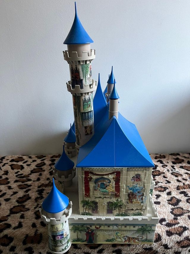 Castillo Disney nuevo