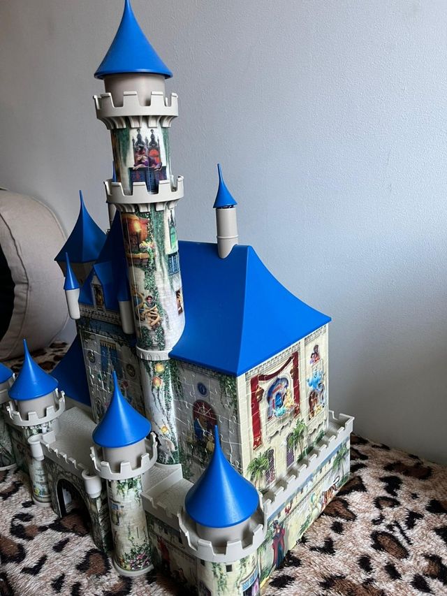 Castillo Disney nuevo