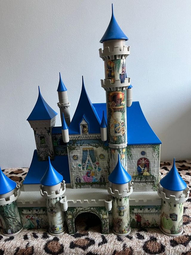 Castillo Disney nuevo