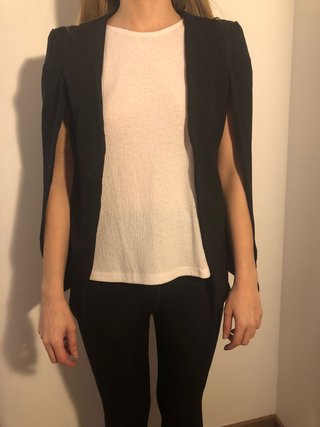 Chaqueta negra elegante nueva