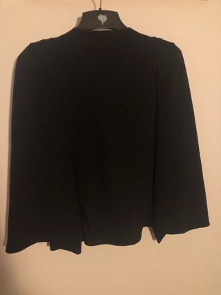Chaqueta negra elegante nueva