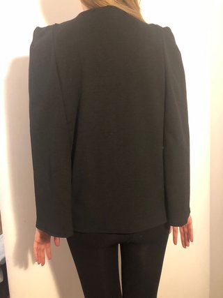 Chaqueta negra elegante nueva
