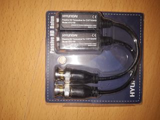 Balun de video pasivo con cables