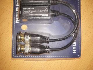 Balun de video pasivo con cables