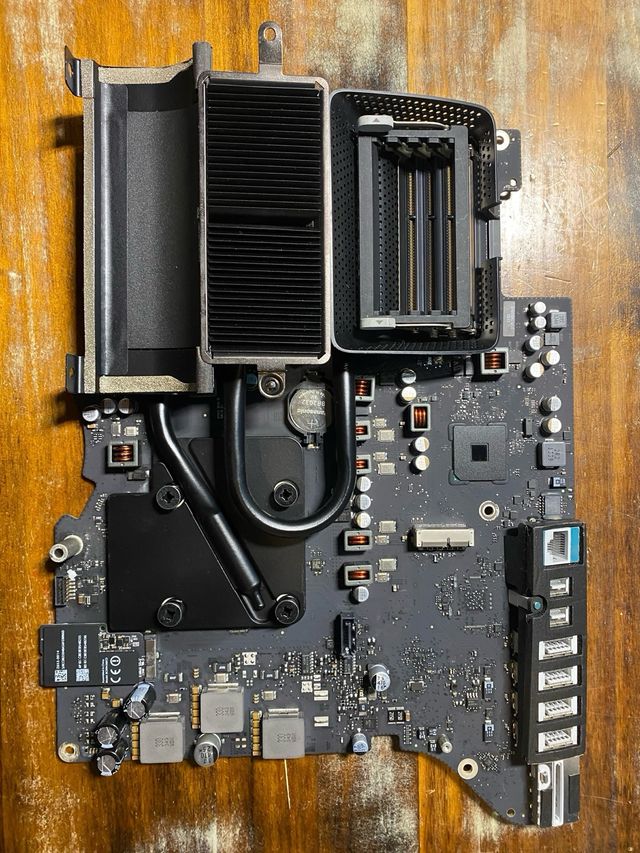 Placa imac 27” finales 2012