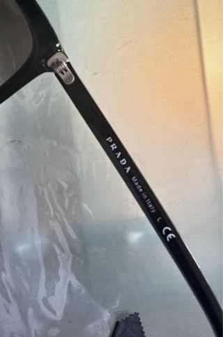 PRADA GAFAS DE SOL NEGRAS MUJER