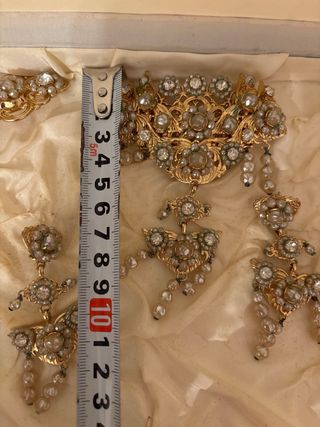 Aderezo fallera niña Julio Portet