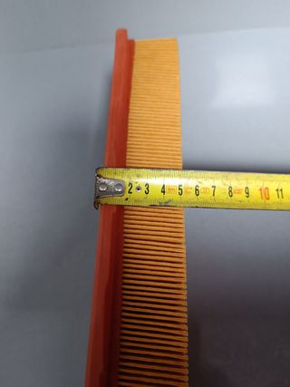 Filtro de aire original Renault