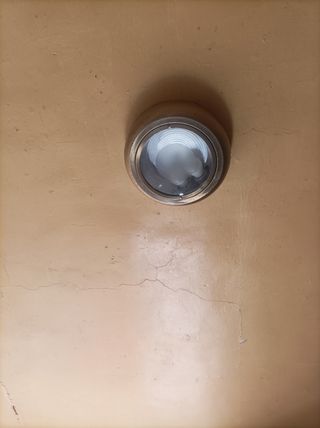 Plafón de techo de dos bombillas
