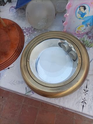 Plafón de techo de dos bombillas