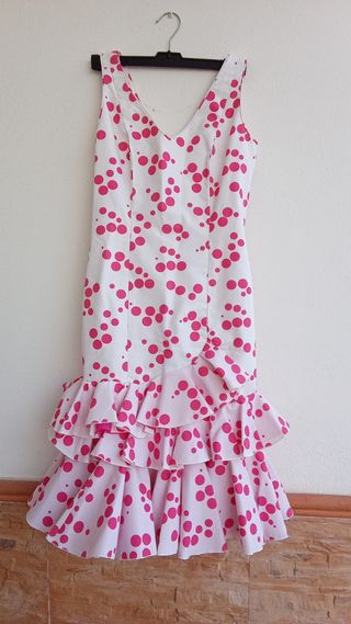 Vestido jitana corto