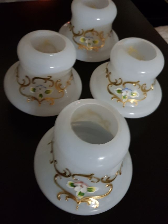 4.  Paralumi . In vetro MURANO GLASS Dipinto a man