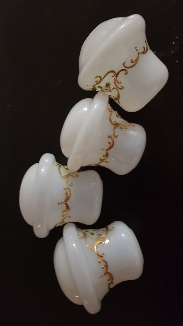 4.  Paralumi . In vetro MURANO GLASS Dipinto a man