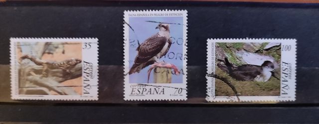 Sellos España 1999 Fauna