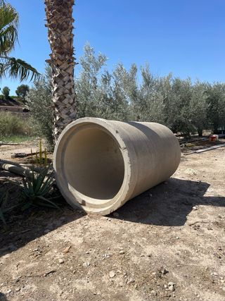 Tubo de hormigon
