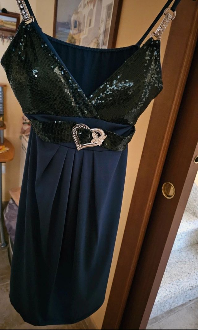 Abito da sera elegante/cerimonia/eventi