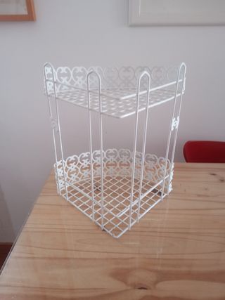 Estantería para baño o cocina