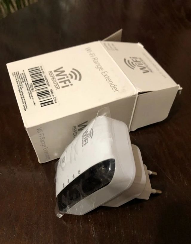 EXTENSOR REPETIDOR WIFI