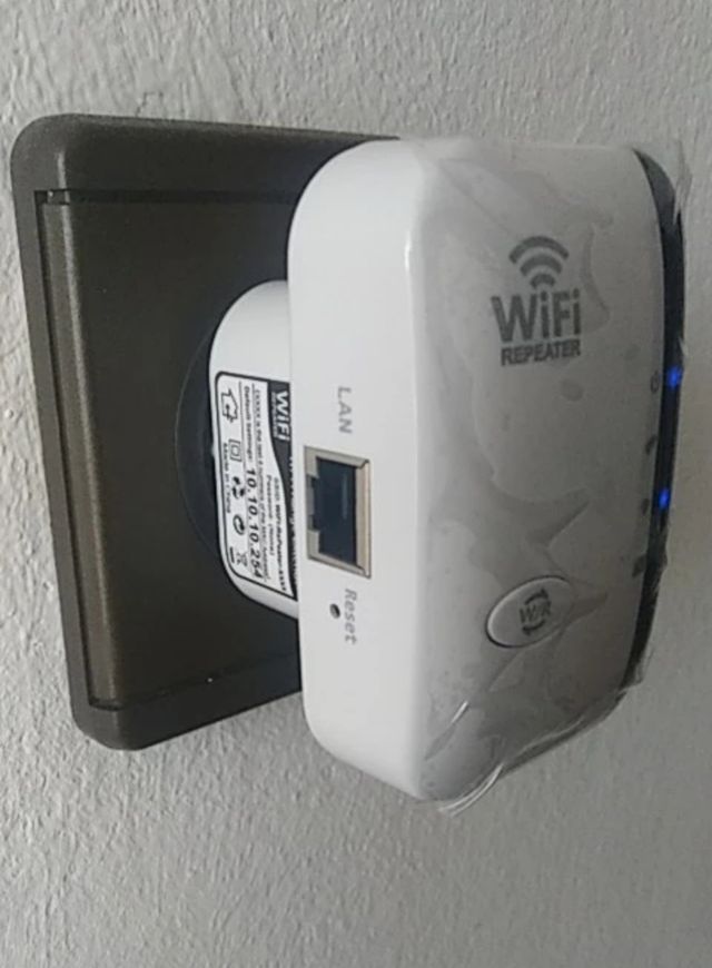 EXTENSOR REPETIDOR WIFI