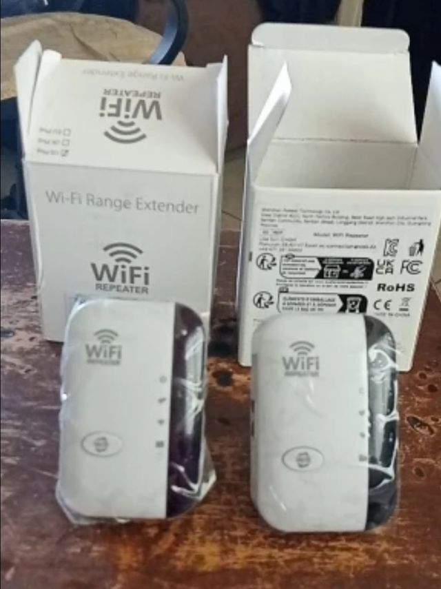 EXTENSOR REPETIDOR WIFI