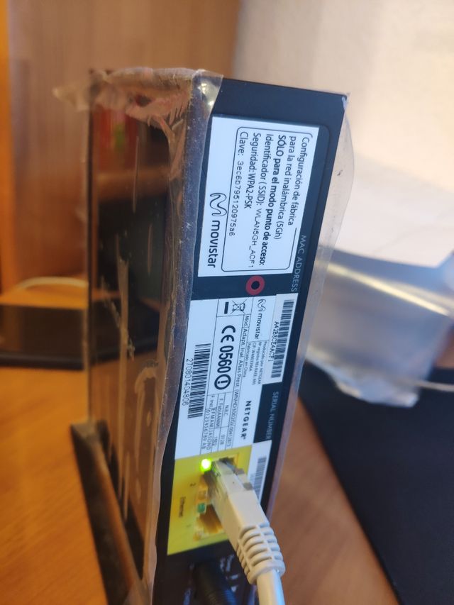 Punto de acceso Netgear