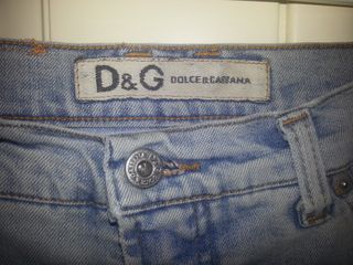 Jeans Donna,Di Inizio Anni 2000,Firmati"D & G"Orig