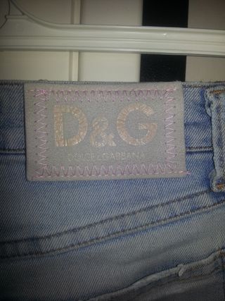 Jeans Donna,Di Inizio Anni 2000,Firmati"D & G"Orig