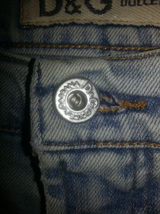 Jeans Donna,Di Inizio Anni 2000,Firmati"D & G"Orig