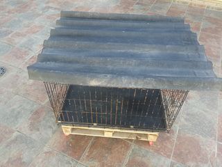 Jaula Transportin parque perros conejos