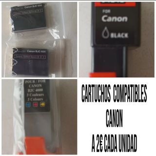 CARTUCHOS COMPATIBLES CANON