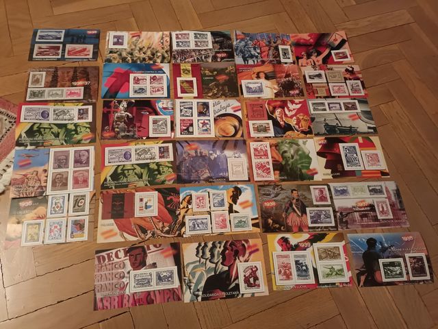 Sellos guerra civil española