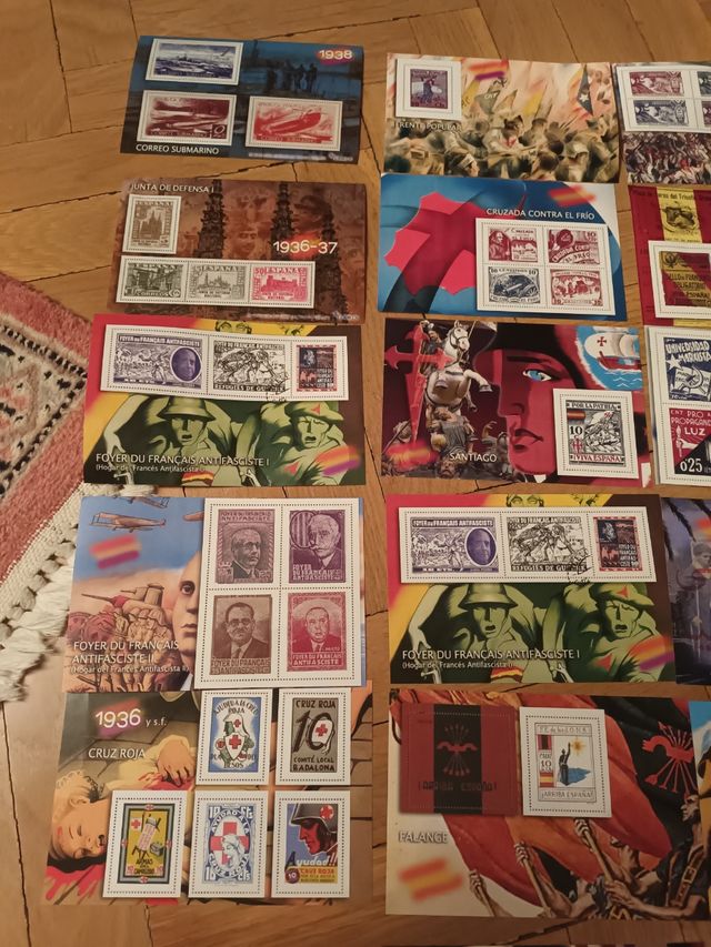 Sellos guerra civil española