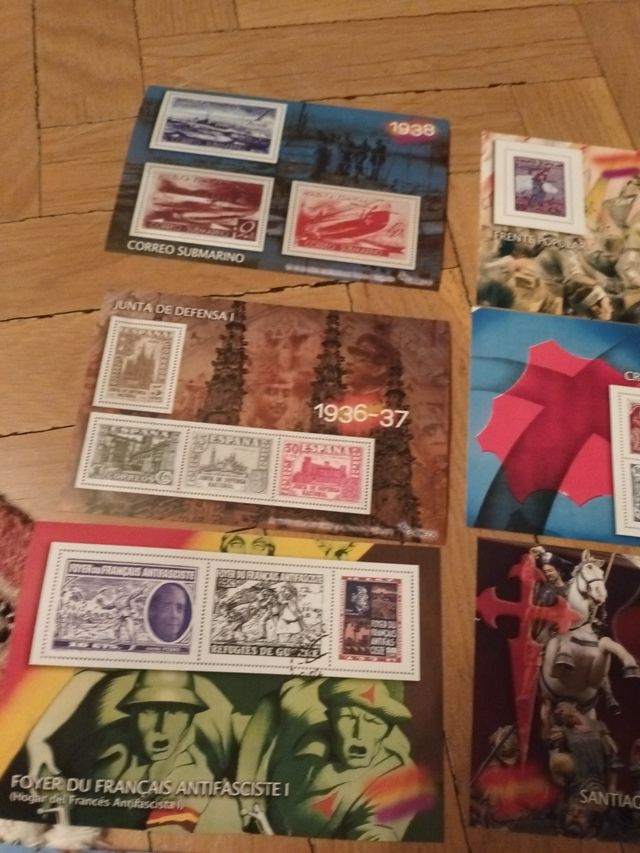 Sellos guerra civil española
