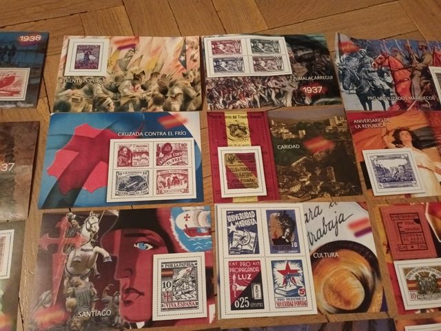 Sellos guerra civil española