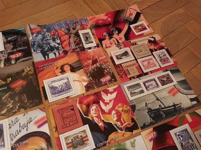 Sellos guerra civil española