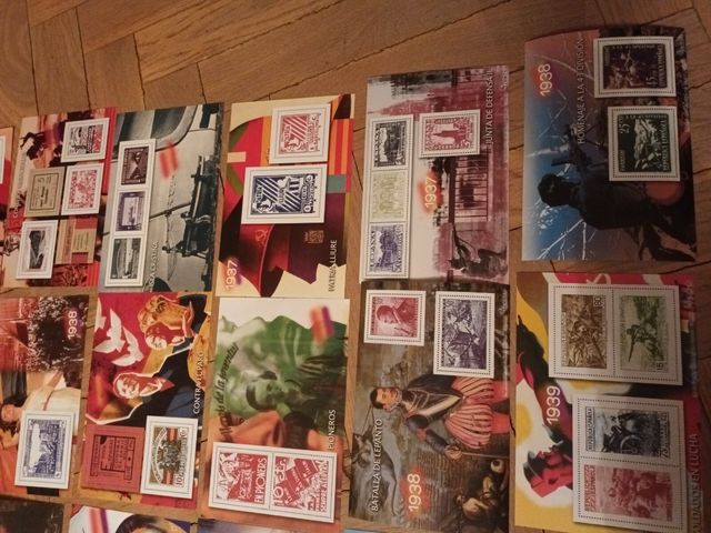 Sellos guerra civil española