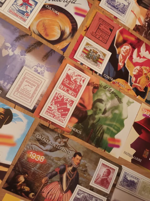 Sellos guerra civil española