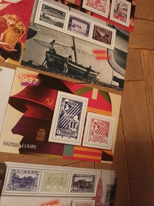 Sellos guerra civil española