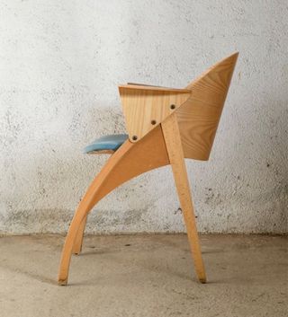 Silla “Galateo” by P.Mourgue - vintage 80s