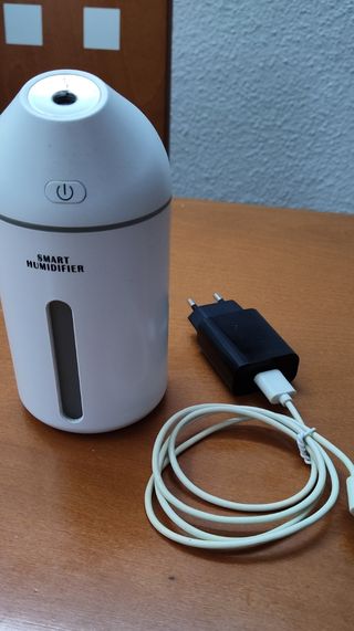 Humidificador de aromas con app
