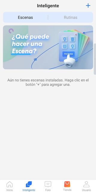 Humidificador de aromas con app