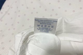 Sábana bajera capazo/moisés Cambrass