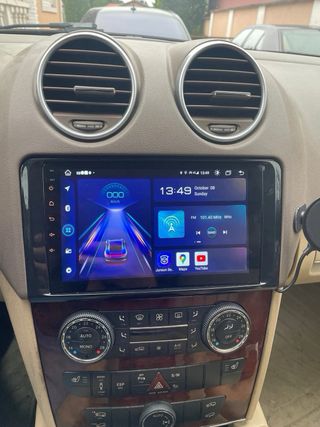 Radio gps Android Mercedes ML/GL