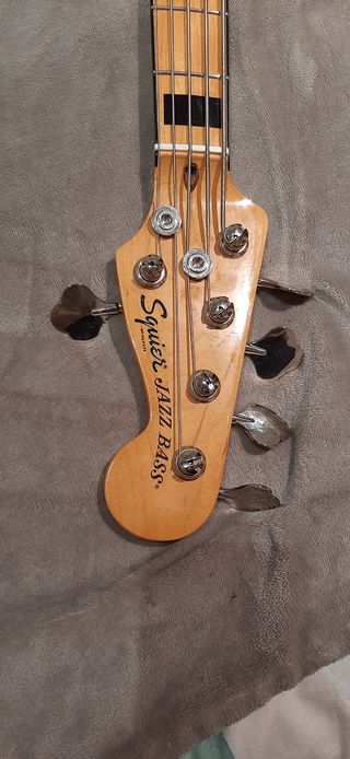 Cambio bajo 5 cuerdas por un fretless 4 o 5 activo