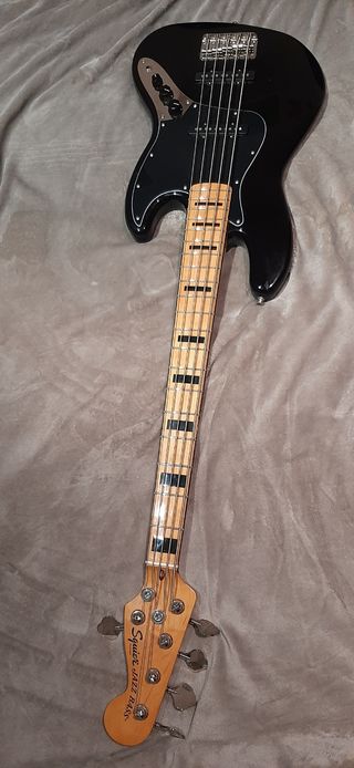Cambio bajo 5 cuerdas por un fretless 4 o 5 activo