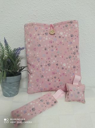 Funda libros Regalo marcap. Saquito perf