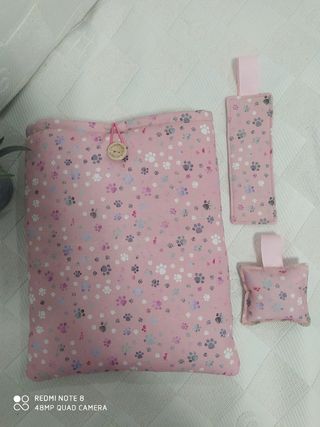 Funda libros Regalo marcap. Saquito perf