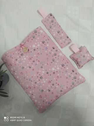 Funda libros Regalo marcap. Saquito perf